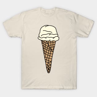 double fold vanilla, salt and straw T-Shirt